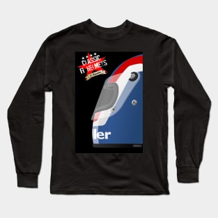 PATRICK DEPAILLER CLASSIC HELMET Long Sleeve T-Shirt